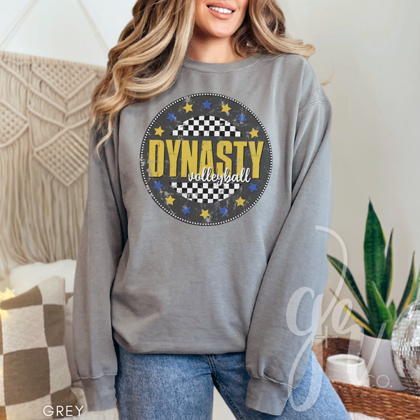 Dynasty - Checks+Stars (Tees+Sweatshirts)