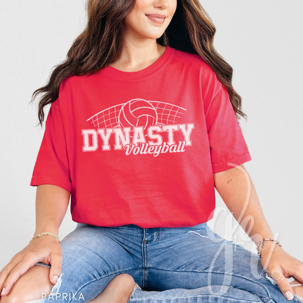 Dynasty Volleyball Net (Tees+Sweatshirts)