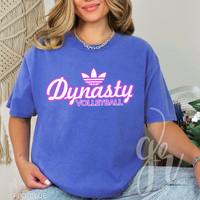 Dynasty Volleyball - Warmup (Tees+Sweatshirts)