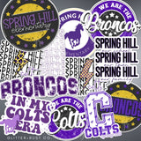 Spirit Decals - 3 for $5!