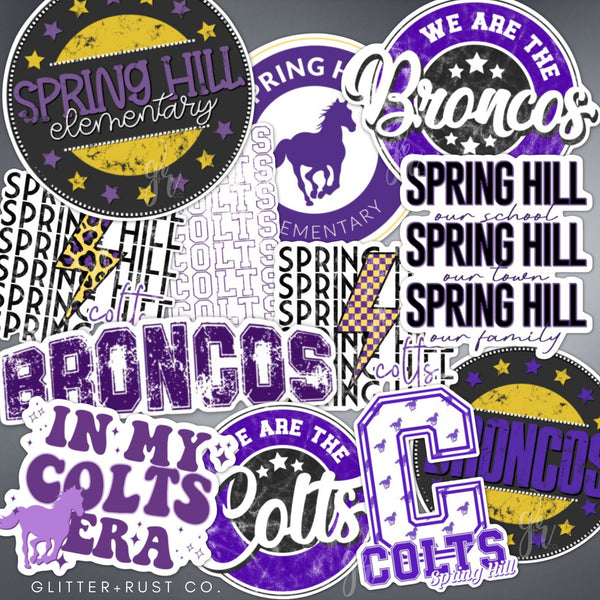 Spirit Decals - 3 for $5!