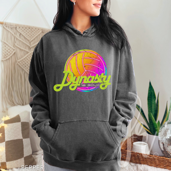 Neon Dynasty — Spirit Wear (Tees+Sweatshirts)