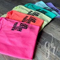 Neon ASH Tees