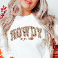 Howdy Pumpkin