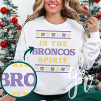 In the Broncos Spirit (Tees+Sweatshirts)