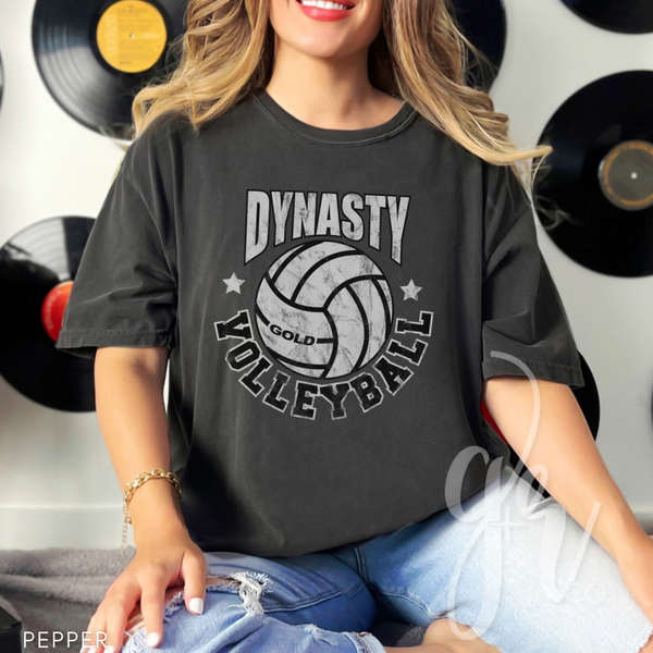 Dynasty Gold Varsity  — TEAM TEES