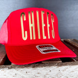 Metallic Trucker Hats