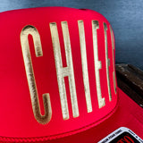 Metallic Trucker Hats