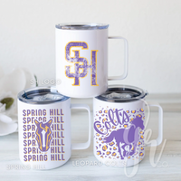 Spring Hill Travel Mugs (Multiple Designs)