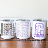 Spring Hill Travel Mugs (Multiple Designs)