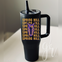 Spring Hill 40oz HydroTumblers  (Multiple Designs)