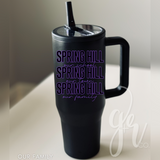 Spring Hill 40oz HydroTumblers  (Multiple Designs)