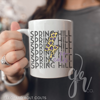 Spring Hill Ceramic Mugs (Multiple Designs)