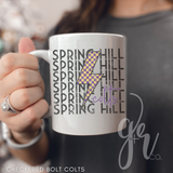 Spring Hill Ceramic Mugs (Multiple Designs)