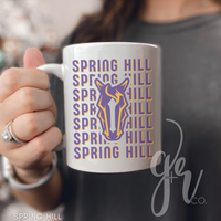 Spring Hill Ceramic Mugs (Multiple Designs)