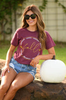 DOTD 8/1 - Fall Shimmer Tee (Closing 8/2)